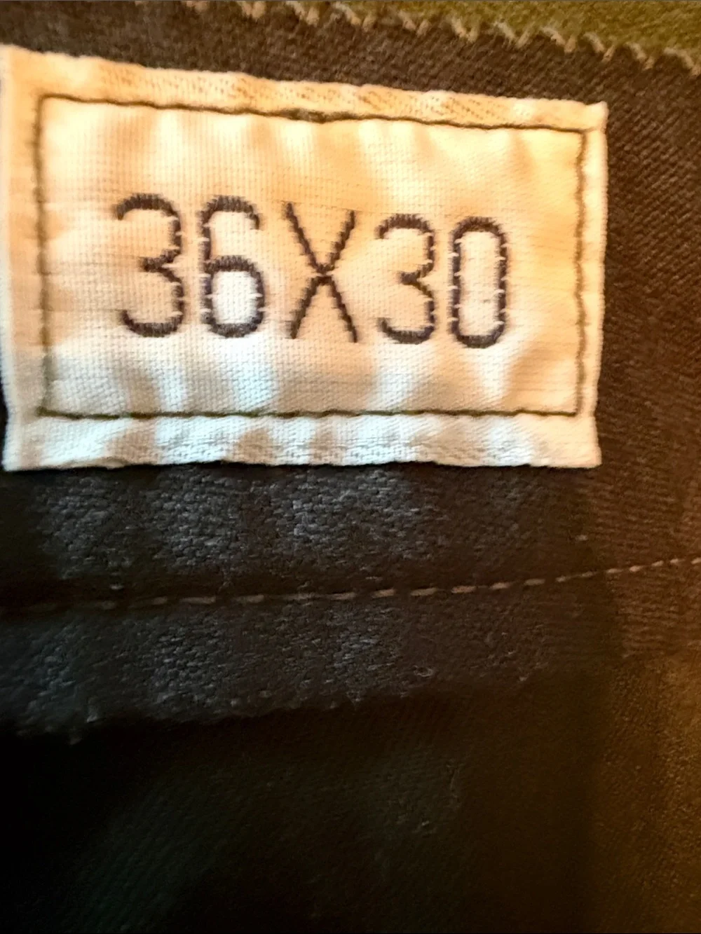 FSS vintage Forestry Wildland Fire Resistive Olive pants like new 36x30